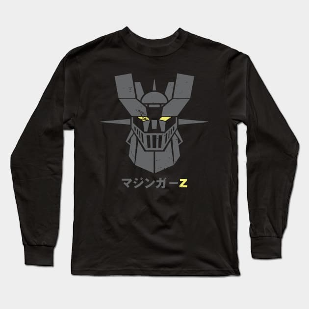 Mazinger Z Long Sleeve T-Shirt by SALENTOmadness